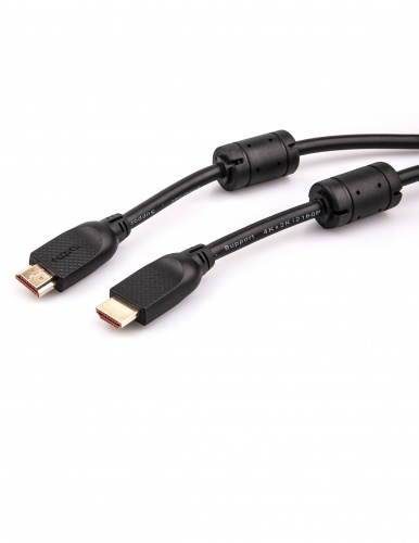 Кабель HDMI 19M/M ver 2.0, 3М,2 фильтра, Aopen/Qust <ACG517D-3M> (1/30) Кабель HDMI 19M/M ver 2.0, 3М,2 фильтра, Aopen/Qust <ACG517D-3M> (1/30)