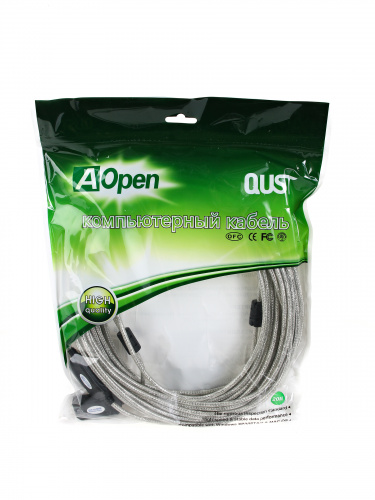 Кабель-адаптер USB2.0-repeater, удлинительный активный <Am-->Af> 20м Aopen/Qust <ACU823-20M> (1/15) фото 3