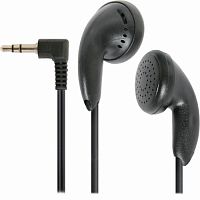 Наушники внутриканальные DEFENDER Basic 633 вкладыши, шнур 1.1 м, черные (1/200) (63633)