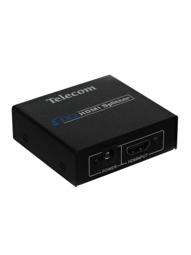 Разветвитель HDMI 1-->2 , каскадируемый , 1.4v+3D TELECOM <TTS5010> (1/25)