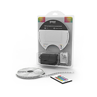 Комплект светодиодной ленты GAUSS Basic 5050/60 12V 10W/m 700lm/m RGB 10mm IP20 3m 1/50 (BT041)