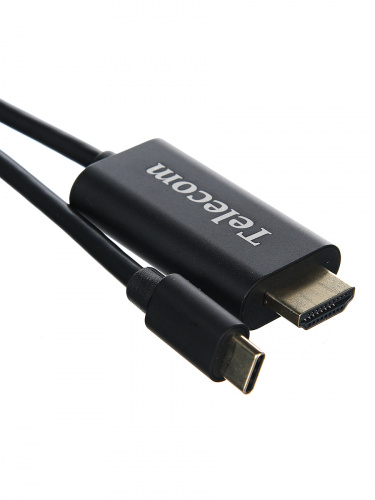 Кабель-переходник USB3.1 Type-C(M)--> HDMI A(m) 4K@30Hz, 1.8m, TELECOM <TCC005-1.8M> (1/150) Кабель-переходник USB3.1 Type-C(M)--> HDMI A(m) 4K@30Hz, 1.8m, TELECOM <TCC005-1.8M> (1/150)