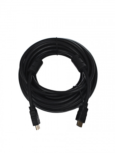 Кабель Telecom HDMI 19M/M+2 фильтра 1.4V W/Ethernet/3D <CG511D-10M> (1/25) фото 2