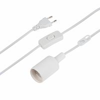 Светильник ЭРА для растений FITO-Holder E27 3 м с проводом и выключателем для фитоламп с цоколем Е27 (1/100) (Б0061585)