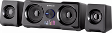 Акустическая 2.1 система DEFENDER Soundwall 16 Вт, питание от USB (1/10) (65214)