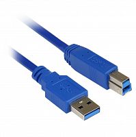 Кабель SMART BUY USB3.0 A-->B 1,8 m (K555) (1/25) (K-555-25)