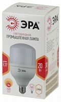 Лампа светодиодная ЭРА STD LED POWER T80-20W-2700-E27 E27 / Е27 20 Вт колoкол теплый белый свет (1/40) (Б0027000)