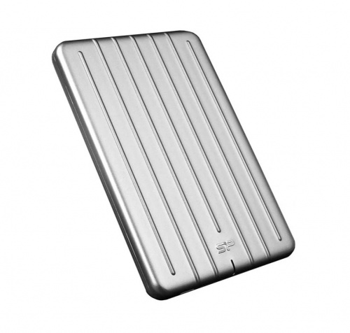 Внешний HDD  Siliсon Power  1 TB  A75 Armor, серебро, 2.5", USB 3.0 (SP010TBPHDA75S3S) фото 3