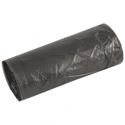 Мешки д/мусора "РЫЖИЙ КОТ" 30л (50шт./рул.), ПНД, черные (1/50) (310102) фото 2 Мешки д/мусора "РЫЖИЙ КОТ" 30л (50шт./рул.), ПНД, черные (1/50) (310102) фото 2