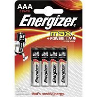 Элемент питания ENERGIZER  LR03 Max (8 бл) (96) (E301530901)