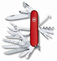 Нож перочинный Victorinox SwissChamp, 91 мм., 33 функции, красный (карт. коробка) (1.6795)