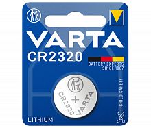 Элемент питания VARTA  CR 2320 Electronics (1 бл)  (1/10/100) (06320101401)