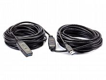 Кабель-адаптер USB3.0-repeater, удлинительный активный <Am-->Af> 15м Aopen/qust<ACU827A-15M> (1/10)