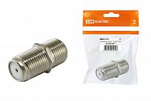 Переходник гнездо F-гнездо F, инд. упаковка TDM (1/2500) (SQ1809-0007)