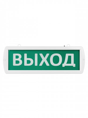 Оповещатель TDM охранно-пожарный световой Топаз-220-РИП-ОП "Выход" 220 В, 10ч, IP52 (1/35) (SQ0349-0410) фото 6