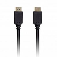 Кабель Smartbuy HDMI - HDMI ver.2.0  A-M/A-M, 2 m  (gold-plated) (К421) (1/100) (K-421-100)