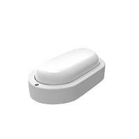 Светильник светодиодный GAUSS ЖКХ Elementary овал 8W 700lm 6500K 160-260V IP65 160*90*46мм белый 1/40 (161411308)