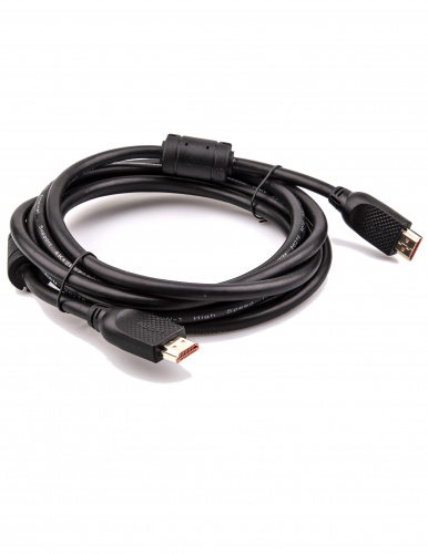 Кабель HDMI 19M/M ver 2.0, 3М,2 фильтра, Aopen/Qust <ACG517D-3M> (1/30) фото 3 Кабель HDMI 19M/M ver 2.0, 3М,2 фильтра, Aopen/Qust <ACG517D-3M> (1/30) фото 3