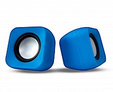 Акустическая 2.0 система RITMIX 5Вт, SP-3010, питание от USB, blue (1/40) (80004426)