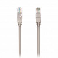 Патч-корд литой Smartbuy UTP Кат.5е 3м серый (K-0930-100)/100/
