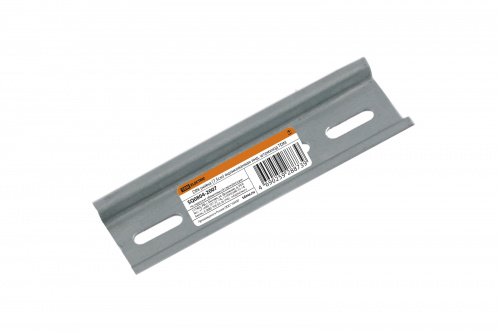 DIN-рейка (7,5см) оцинкованная инд. штрихкод TDM (SQ0804-2007)