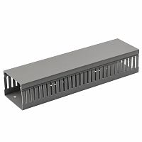 Кабель канал ЭРА KK-60-40-PERF перфорированный 60х40 серый 24м (1/12)