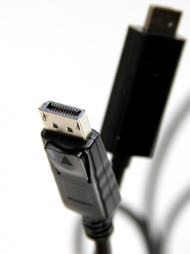 Кабель-переходник DisplayPort M-> HDMI M 1.8m Telecom <TA494> (1/100) фото 4
