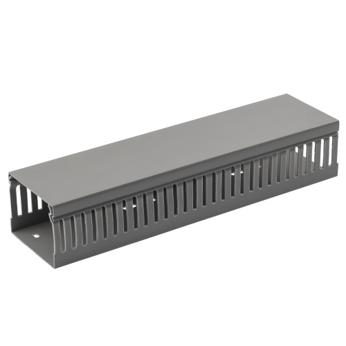 Кабель канал ЭРА KK-60-40-PERF перфорированный 60х40 серый 24м (1/12)