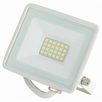 Прожектор светодиодный ЭРА LPR-023-W-65K-050 50Вт 6500К 4000Лм IP65 белый (1/10) (Б0054642)