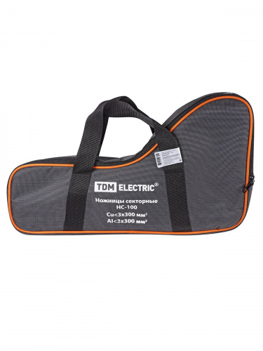 Ножницы TDM секторные НС-100 для резки кабеля, “МастерЭлектрик” (1/2) (SQ1027-0215) фото 2