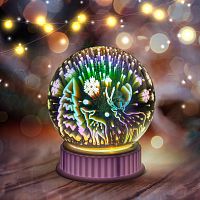 Фигура светодиодная ЭРА ENGDS-14 Новогодний лес 6 (1/12) (Б0051950)
