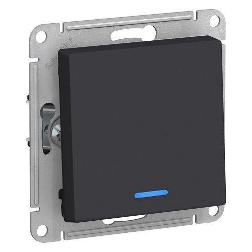 Механизм выключателя 1-кл. С/У ATLASDESIGN 10А IP20 (сх. 1а) 10AX с подсветкой механизм карбон Systeme Electric ATN001013 (1/5/20) Механизм выключателя 1-кл. С/У ATLASDESIGN 10А IP20 (сх. 1а) 10AX с подсветкой механизм карбон Systeme Electric ATN001013 (1/5/20)