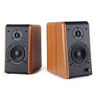 Акустика Microlab B77BT, 2.0, мощность 64 Вт RMS, РАЗЪЕМЫ: 2RCA, Bluetooth, коричневый (1/3) (80003118)