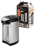 Термопот "Термо 3", металл, 3,8 л, 3 способа подачи воды, 750 Вт, стальной, TDM (1/6) (SQ4002-0003)