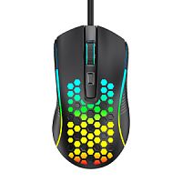 Мышь игровая AULA S11, Проводная оптическая мышь с 4 клавишами, 1200/1600/2400/3600DPI, 125Гц, кабель 1,5м(1/50) (80002157)