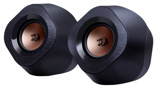 Акустическая 2.0 система REDRAGON Kaidas RGB, BT/USB/3.5мм (1/16) (71514)