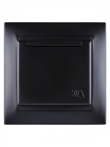 Розетка 2П+З 16А 250В IP44 с защ. шт. с крышкой графит , с/у, "Лама" (10/120) TDM (SQ1815-0614) фото 5 Розетка 2П+З 16А 250В IP44 с защ. шт. с крышкой графит , с/у, "Лама" (10/120) TDM (SQ1815-0614) фото 5