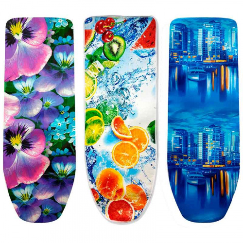 Чехол для гл. доски Ткань 125х47 см, дублированный (1/15) (312520) фото 4 Чехол для гл. доски Ткань 125х47 см, дублированный (1/15) (312520) фото 4