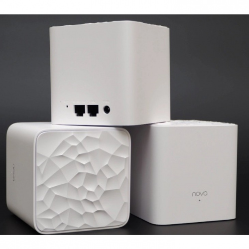 Mesh-комплект TENDA nova MW3-3, AC1200, головной блок, 3x10/100/Mbps, 2.4GHz: 300Mbps, белый (1/6) (MW3(3-pack)) фото 5 Mesh-комплект TENDA nova MW3-3, AC1200, головной блок, 3x10/100/Mbps, 2.4GHz: 300Mbps, белый (1/6) (MW3(3-pack)) фото 5