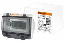 Крышка защитная для выреза в шкафу пластик 6 модулей IP67 TDM (SQ0911-0002)