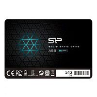 Внутренний SSD  Silicon Power  512GB  A55, SATA-III, R/W - 560/530 MB/s, 2.5", TLC (SP512GBSS3A55S25)
