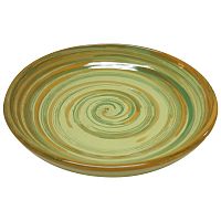 Блюдце 10см малое, витаминка (1/18) (107240)