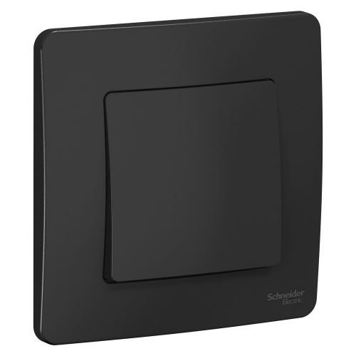 Выключатель 1-кл. С/У BLANCA 10А IP20 (сх. 1) 250В антрацит Systeme Electric BLNVS010106 (1/10/20) Выключатель 1-кл. С/У BLANCA 10А IP20 (сх. 1) 250В антрацит Systeme Electric BLNVS010106 (1/10/20)