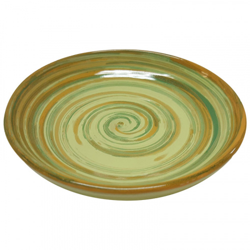 Блюдце 10см малое, витаминка (1/18) (107240)