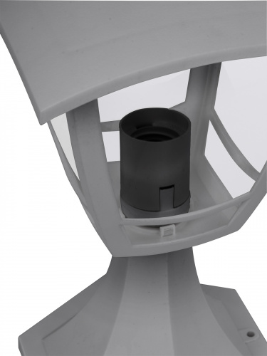 Светильник садово-парковый TDM "СИТИ" НТУ 07-60-001 У1 4-х гранник напольный серый (1/8) (SQ0330-1323) фото 4 Светильник садово-парковый TDM "СИТИ" НТУ 07-60-001 У1 4-х гранник напольный серый (1/8) (SQ0330-1323) фото 4