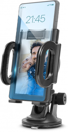 Держатель DEFENDER Car holder 101, на липучке 55-120 мм., для моб. устройств (1/50) (29101) фото 3