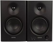 Колонка (пара) EDIFIER MR4 black. Выходная мощность: 42 Вт. 4 динамика на пару. В комплекте: колоночный кабель, 3.5мм-RCA кабель, RCA-RCA кабель (1/2) (80002997)