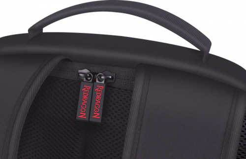 Рюкзак для ноутбука REDRAGON Aeneas 30x12x42см, для ноутбука 15.6'  (1/10) (70476) фото 4