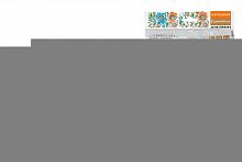 Удлинитель НАРОДНЫЙ 3 гнезда, 1,5 метра, без заземления, 6А, 1380 Вт, белый, ШВВП 2х0,75 (1/62) (SQ1303-1200)