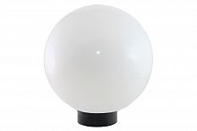 Светильник TDM НТУ 03- 60-250 шар d=250 мм IP54 (опал ПММА, основание плоское ПК, Е27) (1/4) (SQ0330-0613)